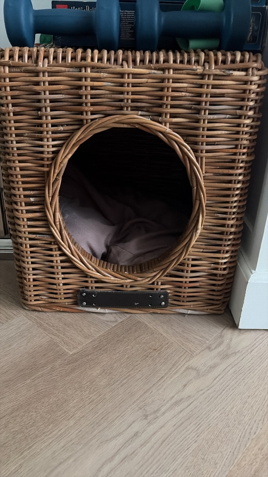 Kattenhok, Dieren en Toebehoren, Ophalen, Pluche