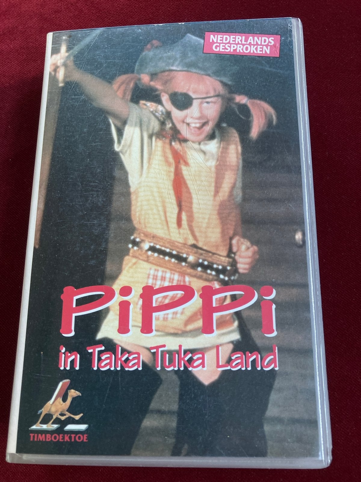 Pippi in Taka Tuka Land - VHS (Nederlands gesproken), Gebruikt, Verzenden, Alle leeftijden, Nederlands