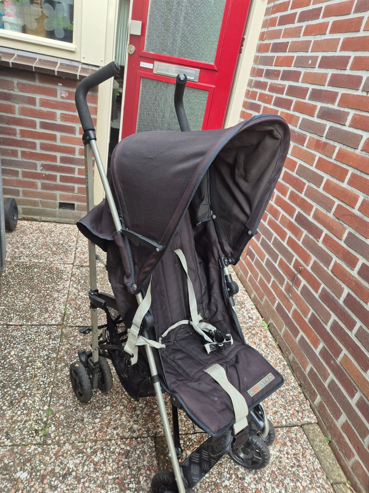 Koelstra kinderwagen - Goede staat, Ophalen of Verzenden, Gebruikt, Koelstra, Zonnekap