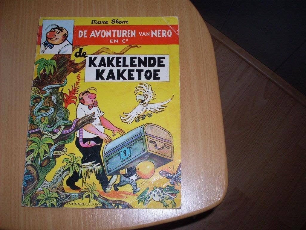 nog gaaf Nero en Co comisch stripboek, Eén stripboek, Ophalen, Gelezen, Marc Sleen