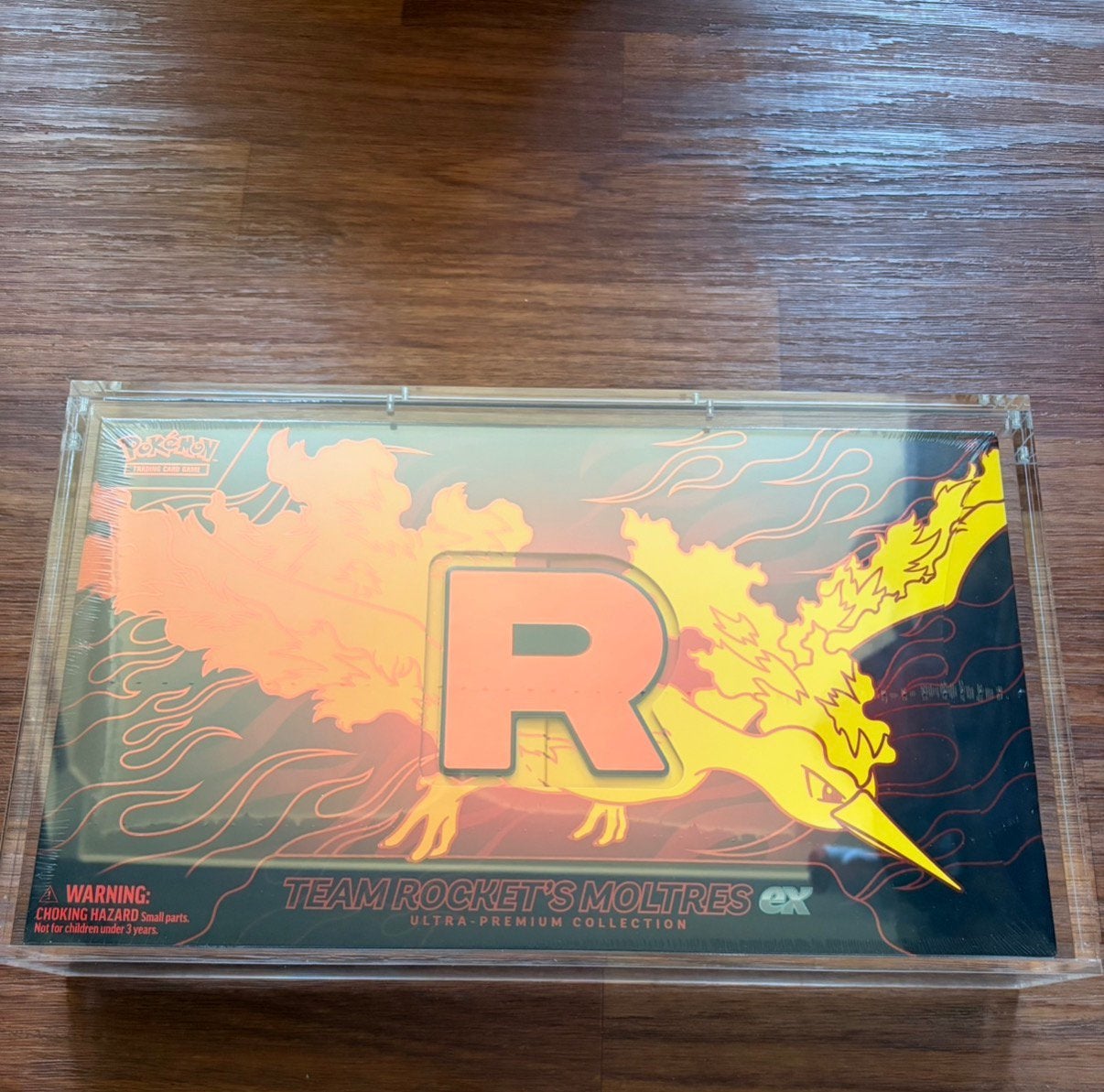 Moltres UPC (inc acryl), Ophalen of Verzenden, Zo goed als nieuw
