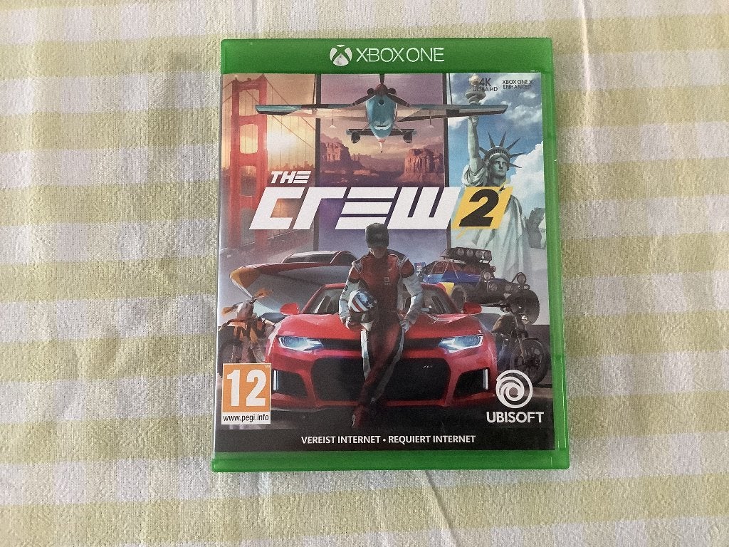 Xbox one the crew 2, Gebruikt, 1 speler, Racen en Vliegen, Ophalen of Verzenden