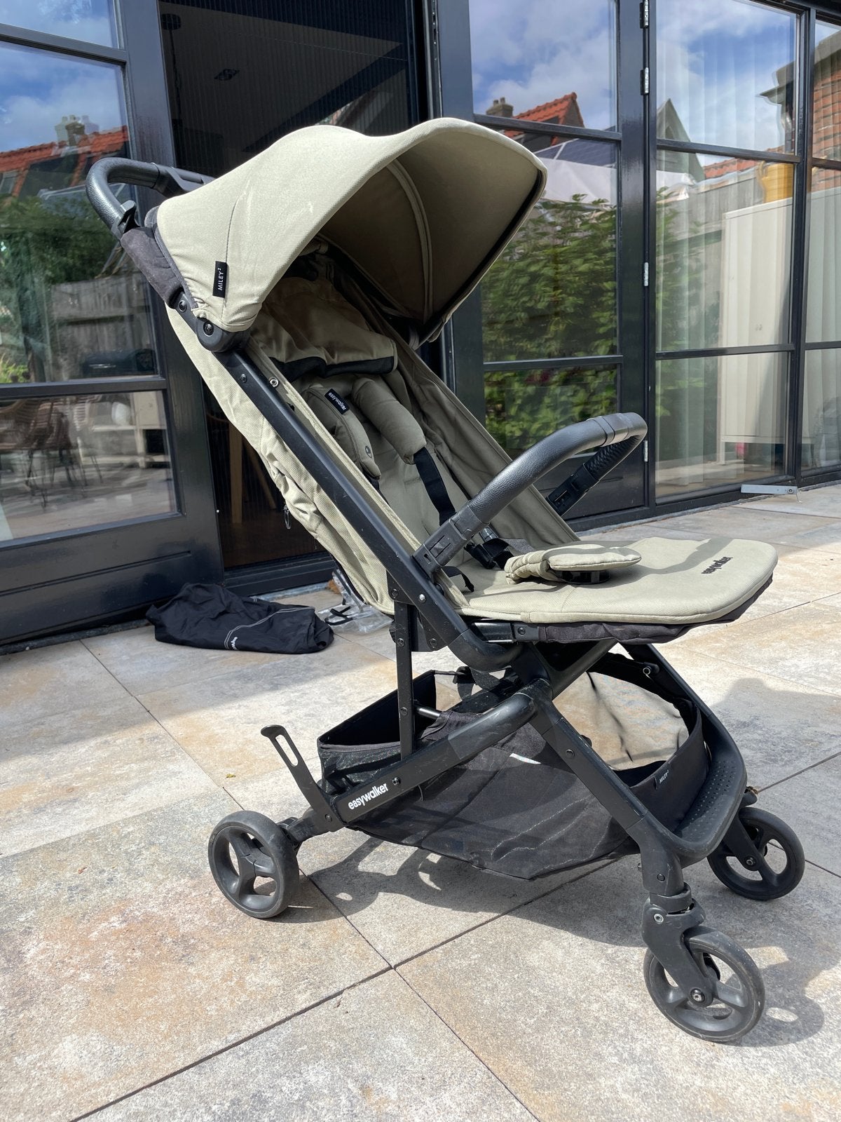 Easywalker Miley2 Buggy - Compact en Lichtgewicht, Ophalen of Verzenden, Gebruikt, Overige merken, Verstelbare rugleuning