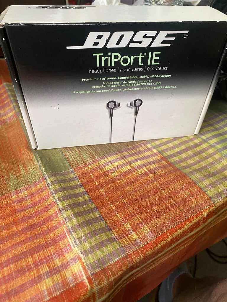 Bose Oordopjes, In gehoorgang (in-ear), Bose, Ophalen of Verzenden, Zo goed als nieuw