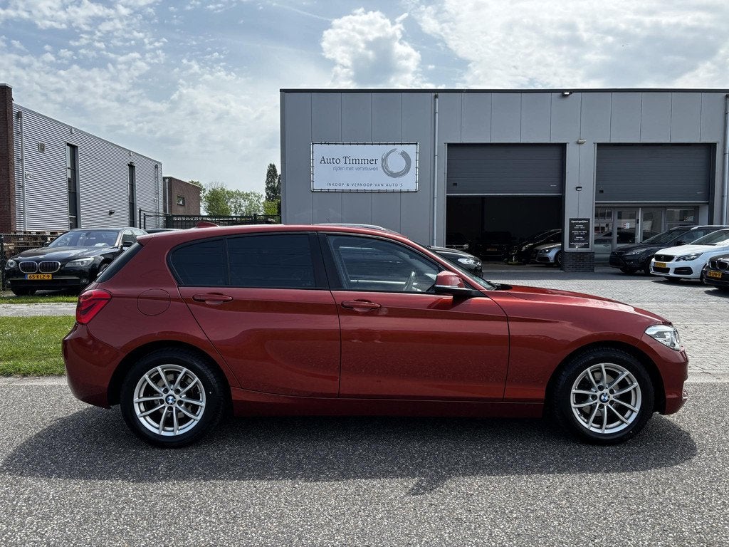 BMW 1-serie 118i Executive AUTOMAAT SUPER MOOIE AUTO!, Auto's, BMW, Gebruikt, Overige kleuren, Origineel Nederlands, Bedrijf