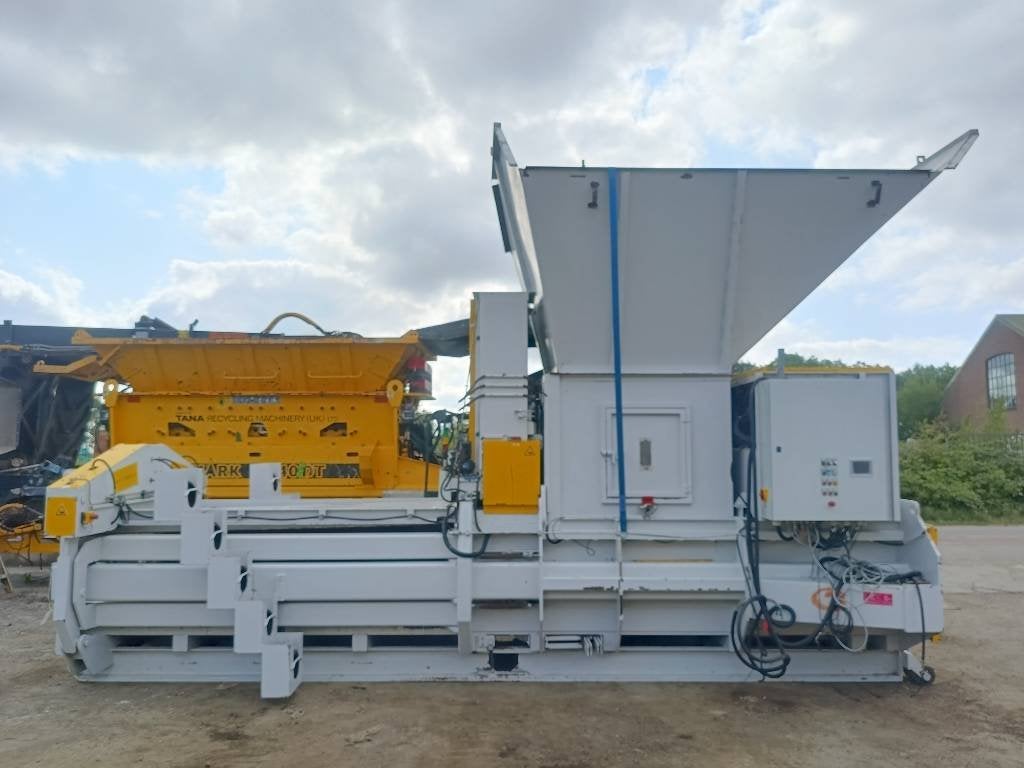 Abba albamat 900 V5 Kanalballenpresse press pers (bj 2016), Overige, Oogstmachine