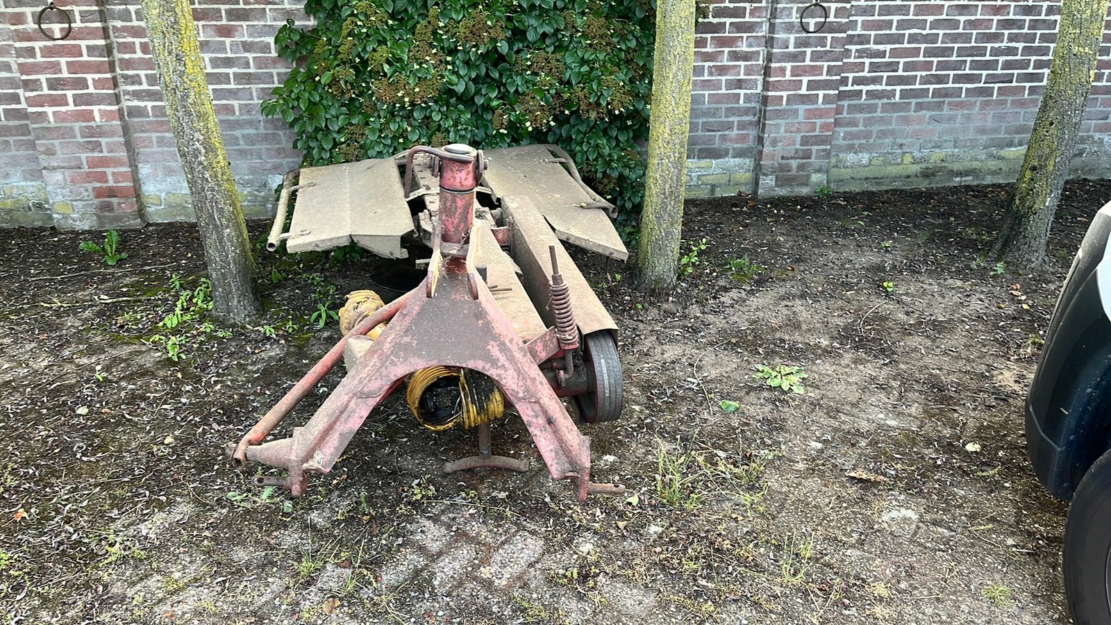 PZ cyclomaaier 135, Ophalen, Zo goed als nieuw