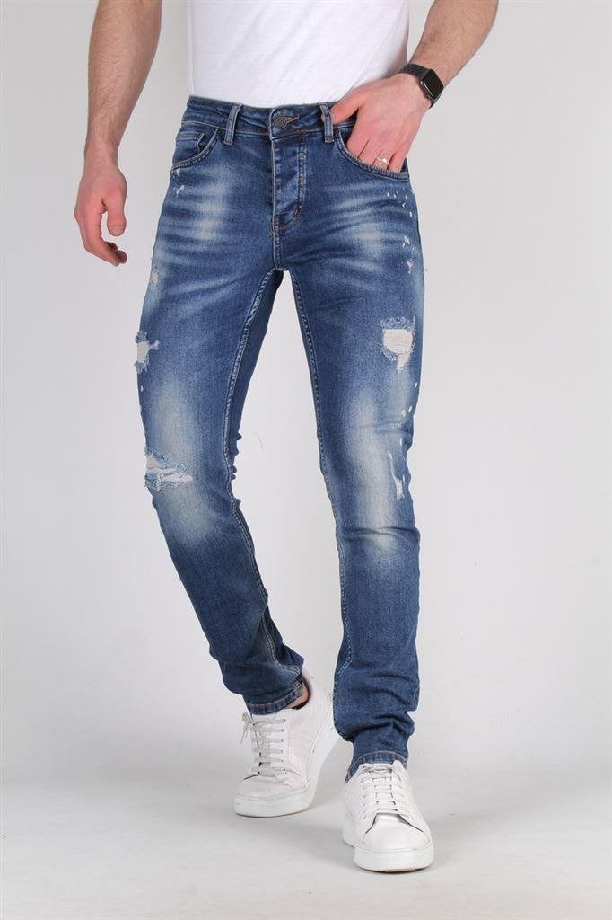 Marshall Denim Jeans ~NIEUW~ [4] Maat 38, Kleding | Heren, Ophalen of Verzenden, Nieuw, Blauw, W36 - W38 (confectie 52/54)