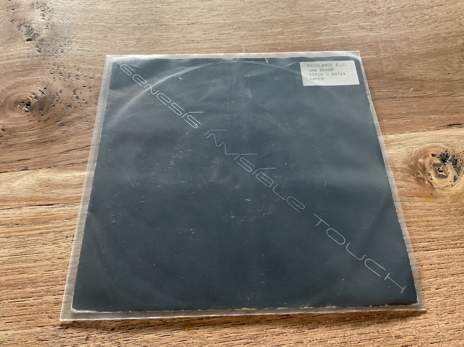 Genesis, Invisible touch, Ophalen of Verzenden, 7 inch, Pop, Single