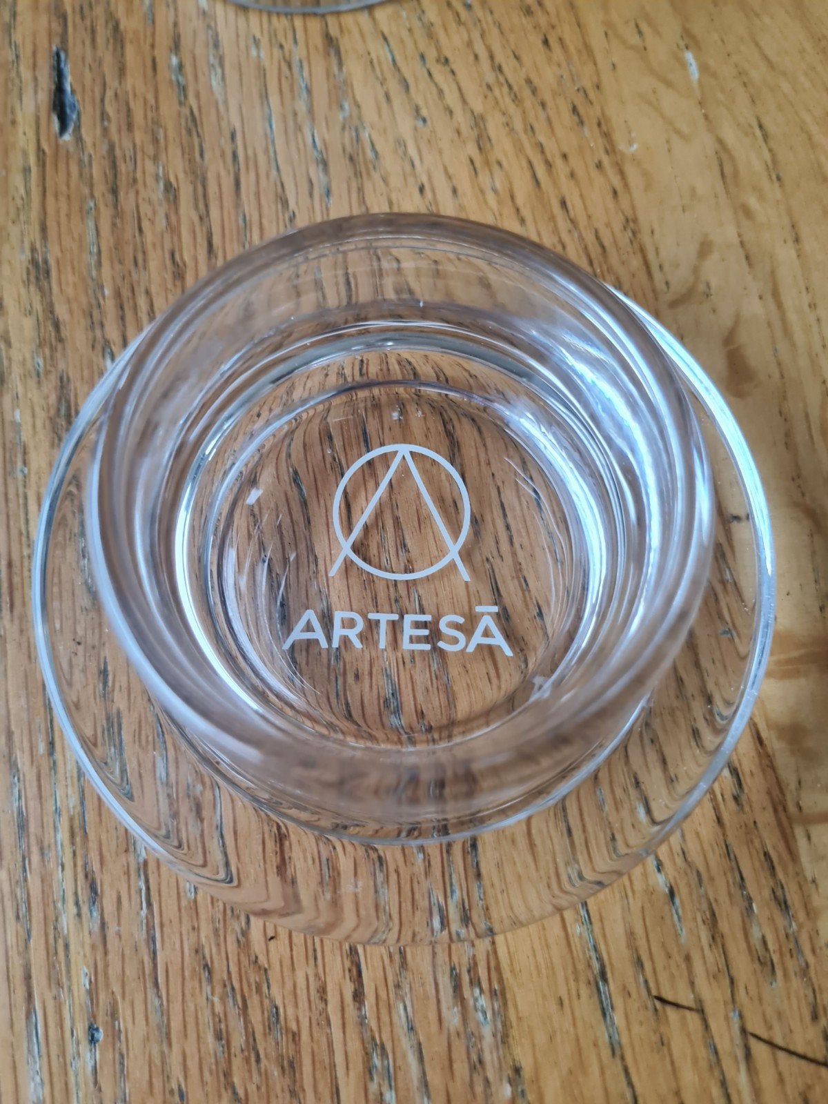 Artesa Glazen Mini Cloche met Deksel - Zo goed als nieuw, Ophalen of Verzenden, Zo goed als nieuw, Glas, Modern