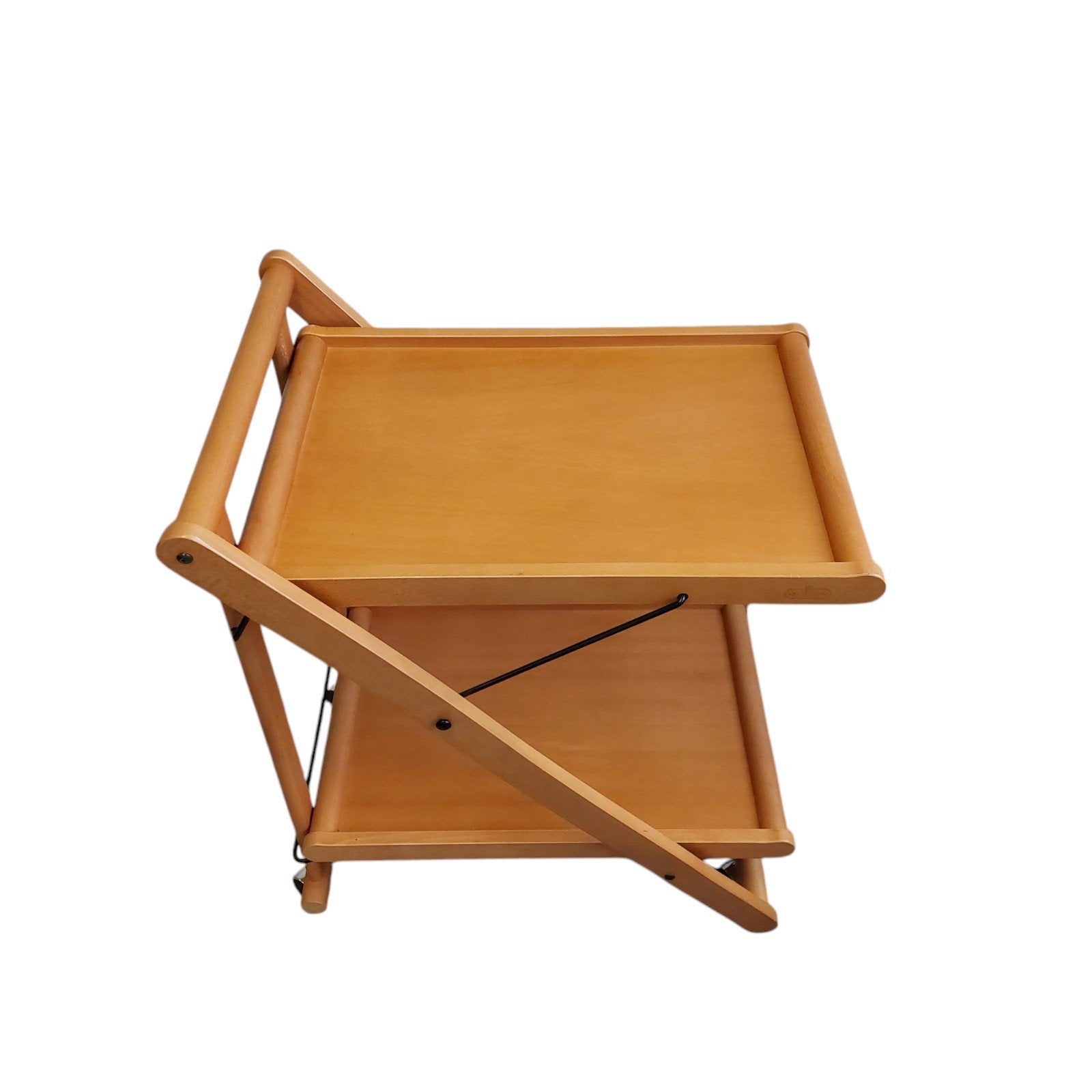 Mid century trolley, serveerwagen Nucci Valsecchi (Italy), Huis en Inrichting, Woonaccessoires | Overige, Ophalen, Gebruikt, Onbekend