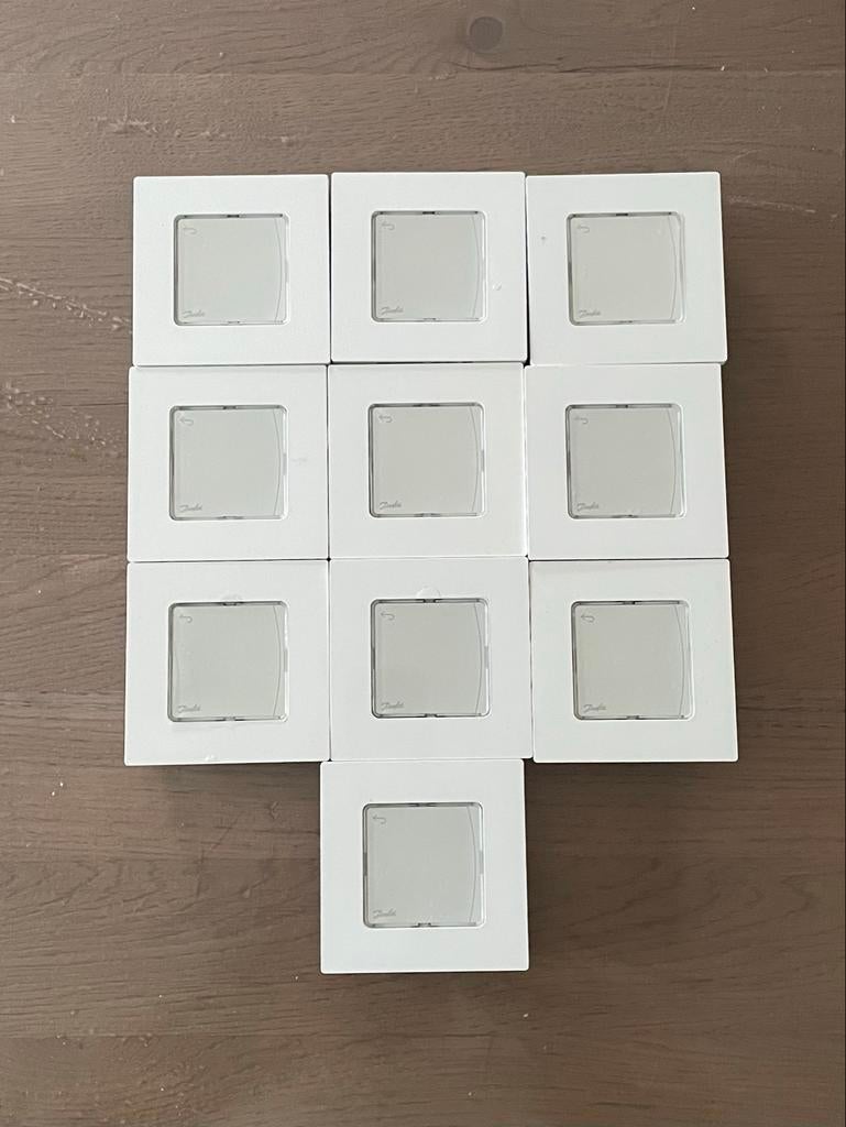 Danfoss Icon Draadloos Display 088U1081 Thermostaat, Ophalen of Verzenden, Slimme thermostaat, Zo goed als nieuw