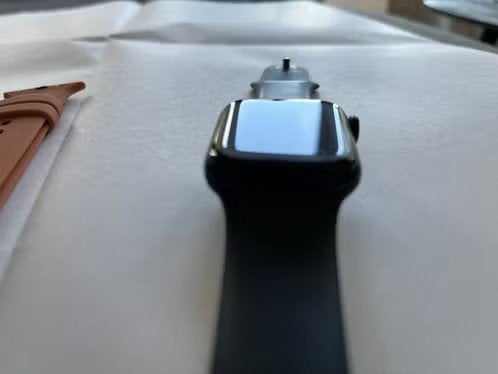 Apple Watch SE 40mm - Compleet met originele lader en band, Ophalen, Apple Watch ⌚️, Zwart, IOS