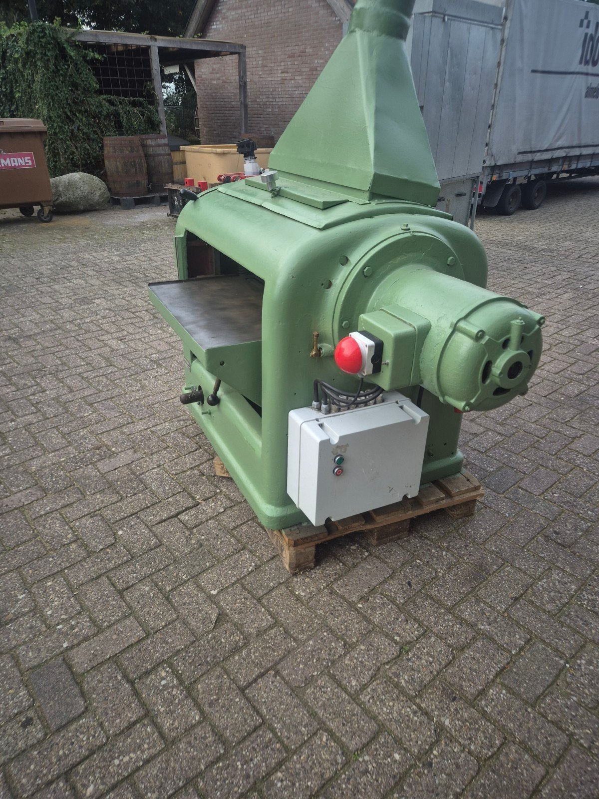 vandiktebank 700breed 4 messen, Ophalen of Verzenden