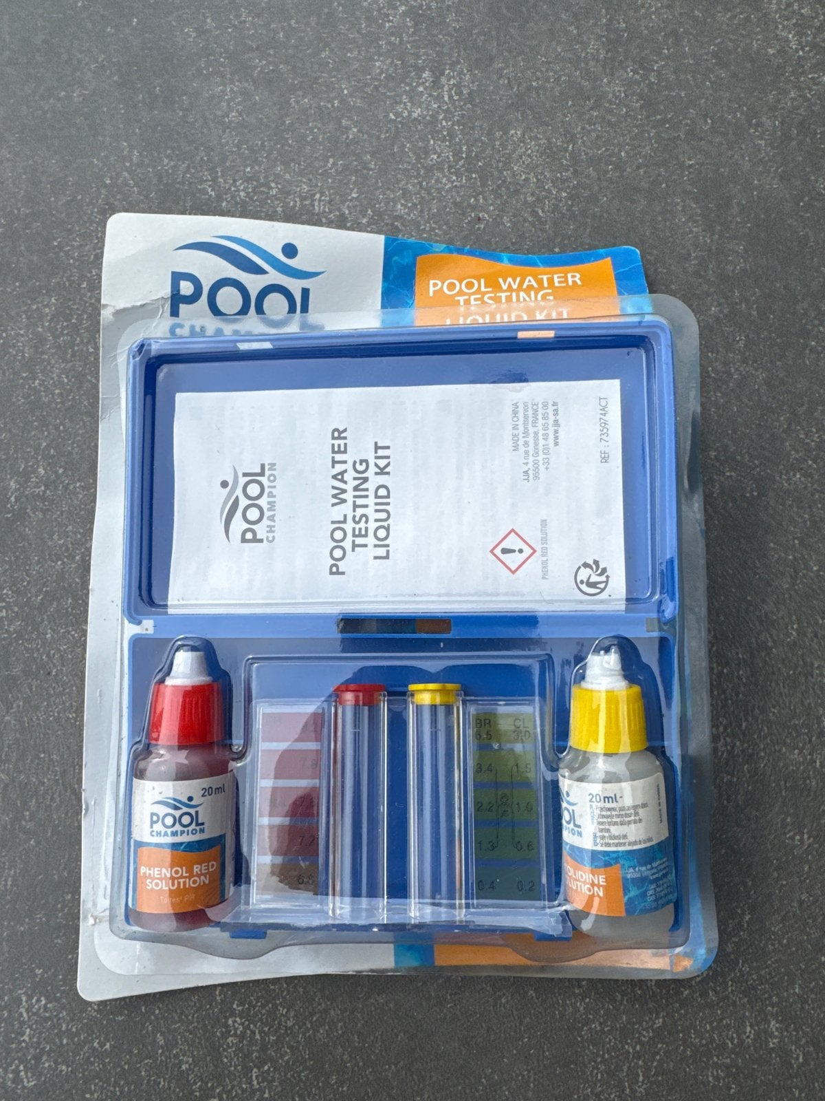 Pool Champion Zwembad Water Test Kit - Nieuw, Ophalen of Verzenden, Nieuw, Overige typen