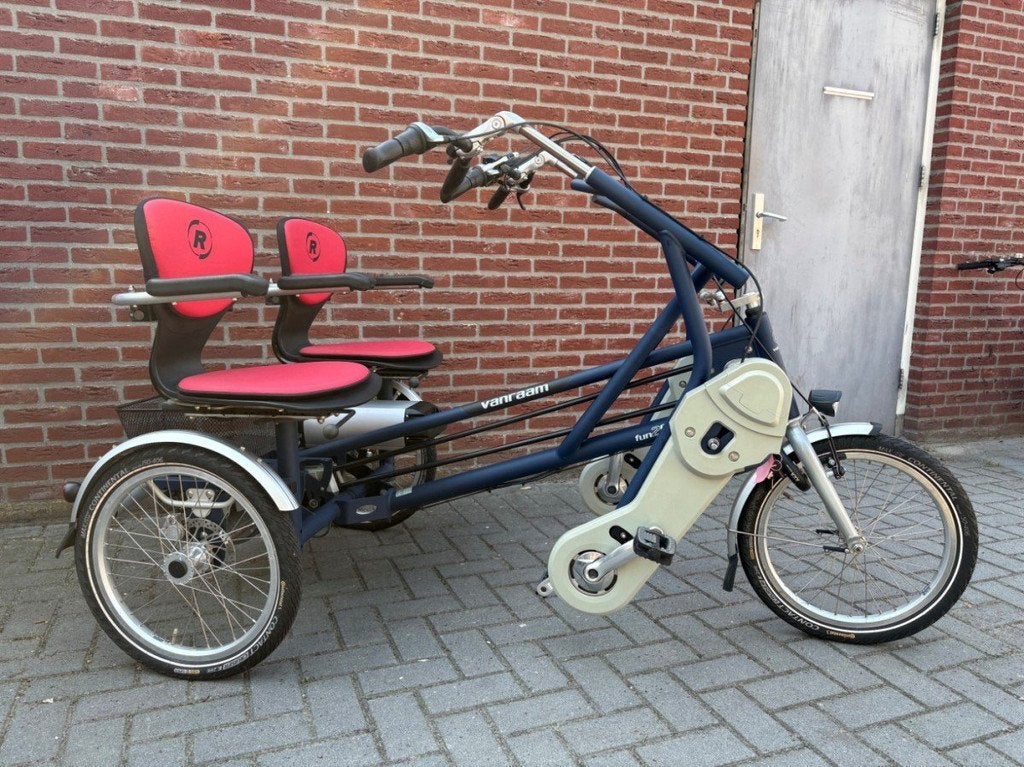 Van Raam Fun2Go Blauw 2023, Overige merken, Gebruikt, -, - 0
-, NL