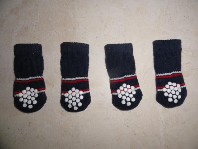 Anti slip honden sokken maat S ( twee sets ), Dieren en Toebehoren, Hondenkleding, Ophalen of Verzenden, Nieuw, Hondensokken