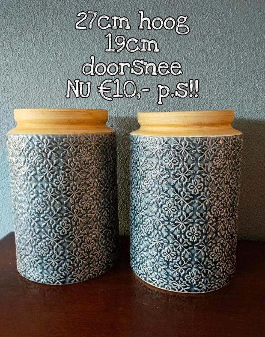 nog 1 vaas/bloempot, Ophalen of Verzenden
