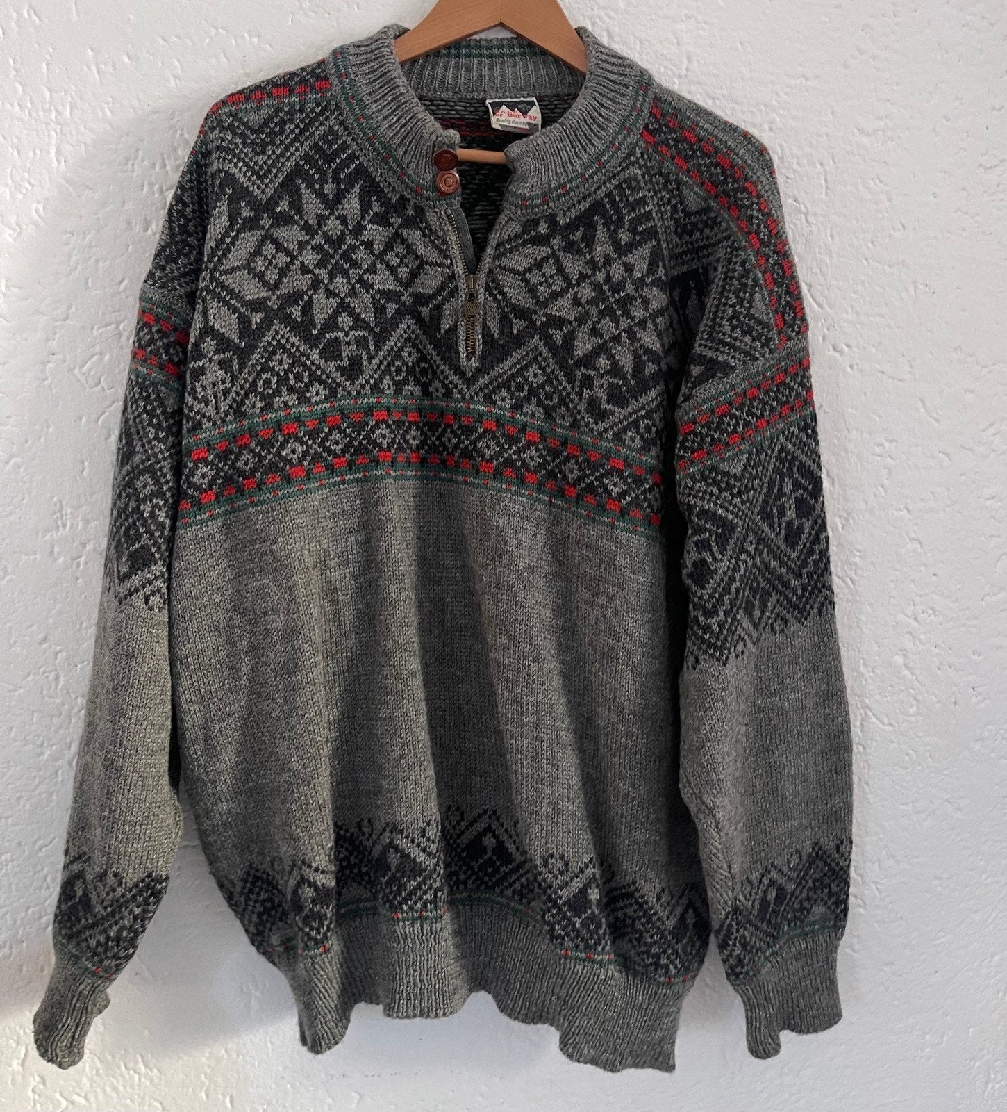 Dale of Norway XXL wol trui dames 5xl, Ophalen of Verzenden, Zo goed als nieuw, Grijs, Dale of Norway