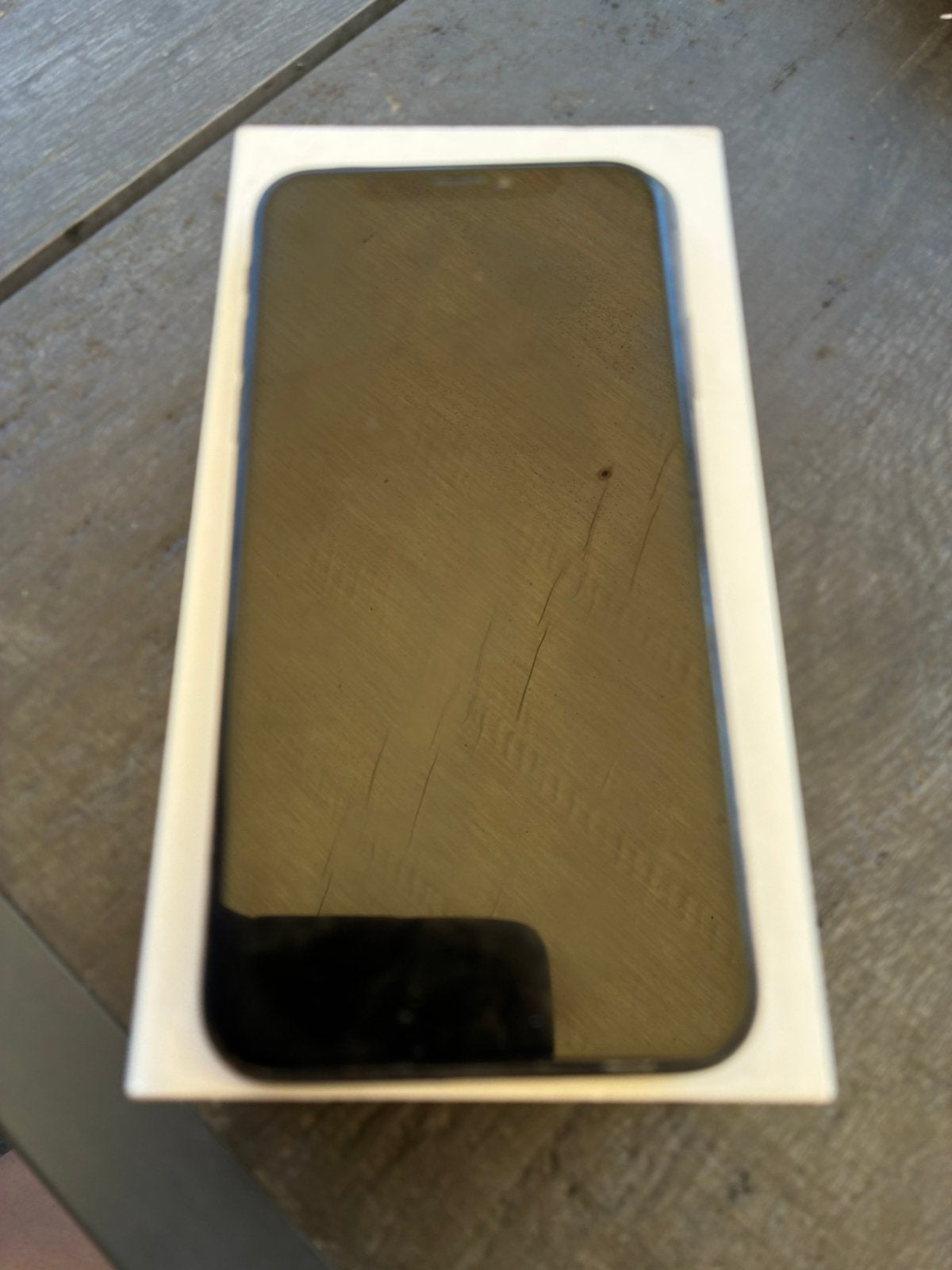 Iphone X (10) 64 GB, space gray, batterij 78%, Telecommunicatie, Mobiele telefoons | Apple iPhone, Zwart, Zo goed als nieuw, 64 GB