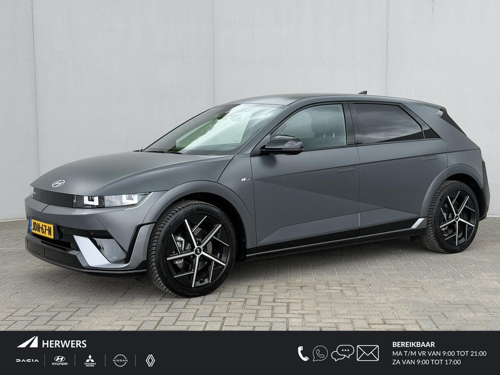 Hyundai IONIQ 5 N Line Edition Limited 84 kWh / SOH 100% / F, Auto's, Hyundai, Automaat, 228 pk, Achterwielaandrijving, Gebruikt
