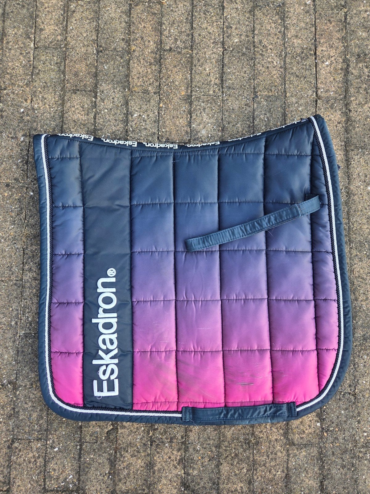 Eskadron dekjes Full/Large, Dieren en Toebehoren, Gebruikt, Dressuurdekje, Ophalen of Verzenden, Eskadron