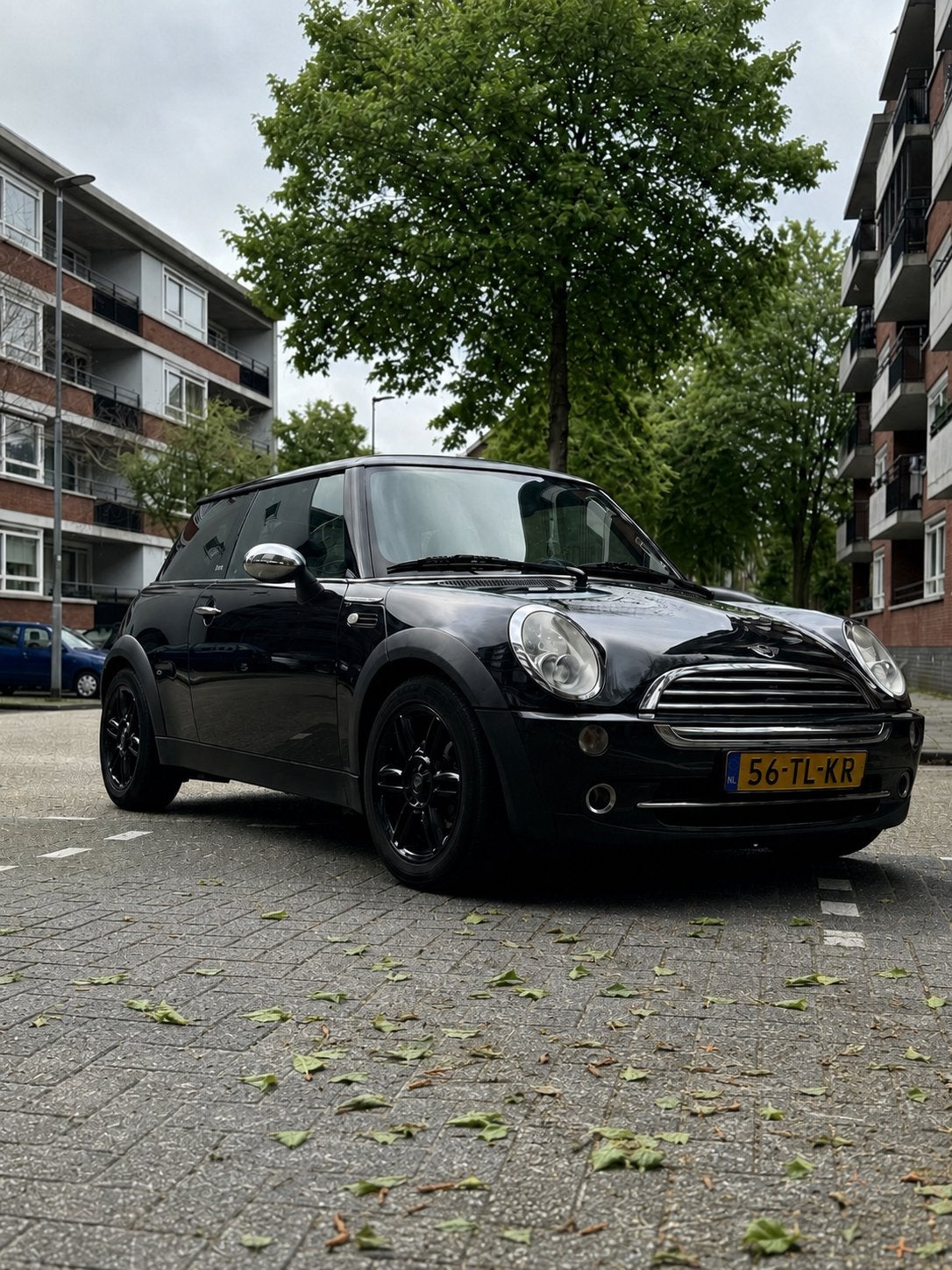 MINI Cooper | Panoramadak | Zwart | Nette staat, Voorwielaandrijving, Zwart, 4 cilinders, 4 stoelen