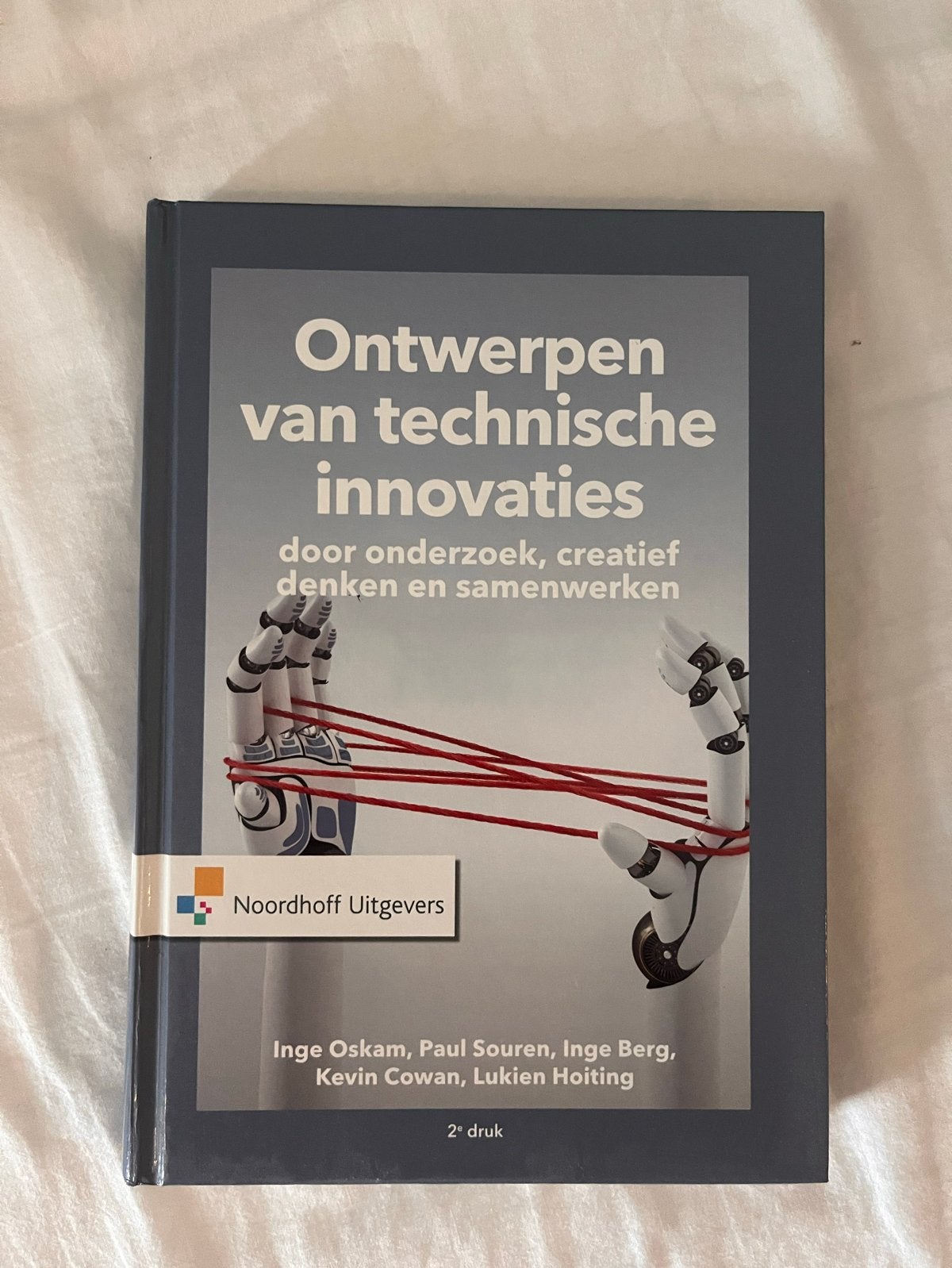 Ontwerpen van technische innovaties - 2e druk, Ophalen of Verzenden, Beta, Zo goed als nieuw, HBO