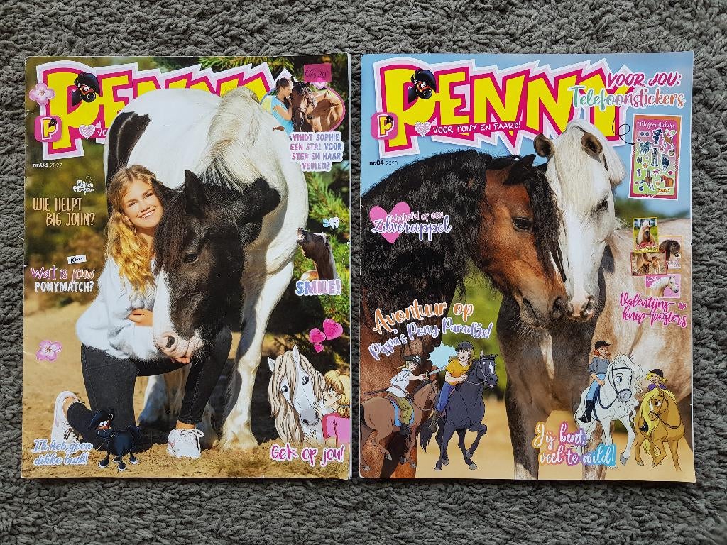 Twee Penny - tijdschriften : nr. 03 - 2022 / nr. 04 - 2023, Ophalen of Verzenden, Gelezen, Non-fictie