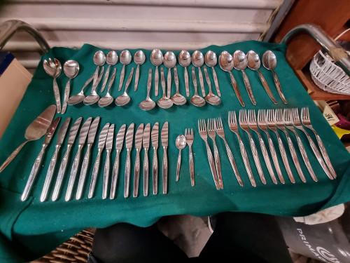 bestek set bmf bergisel 18/8 modentiek, Huis en Inrichting, Keuken | Bestek, Ophalen of Verzenden, 'T Olde Gre-j, Info@toldegrej.nl