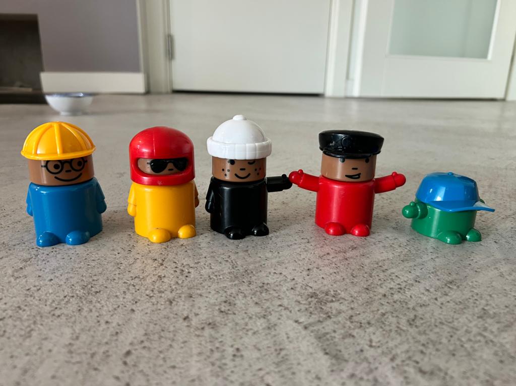 Ikea poppetjes, Ophalen of Verzenden, Zo goed als nieuw, Jongen of Meisje
