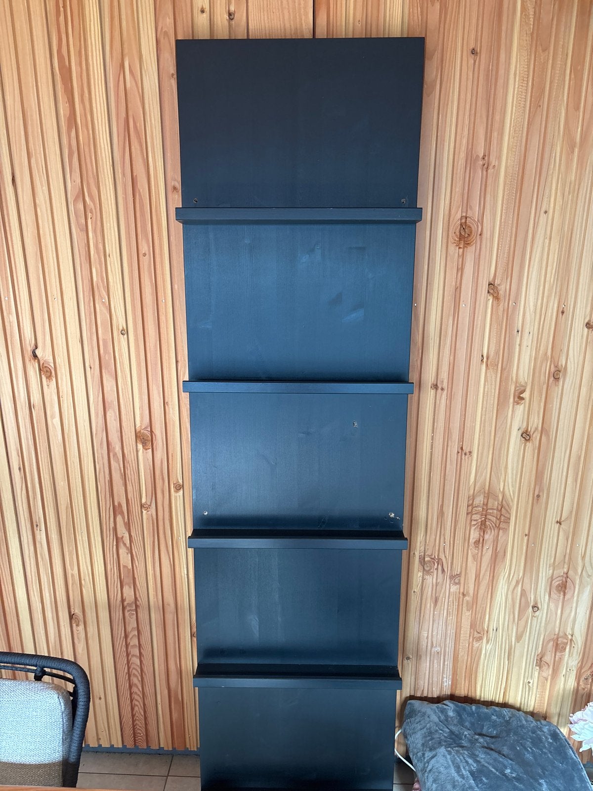 VT wonen pronkrek zwart, Huis en Inrichting, Woonaccessoires | Wandplanken en Boekenplanken, Ophalen, Gebruikt