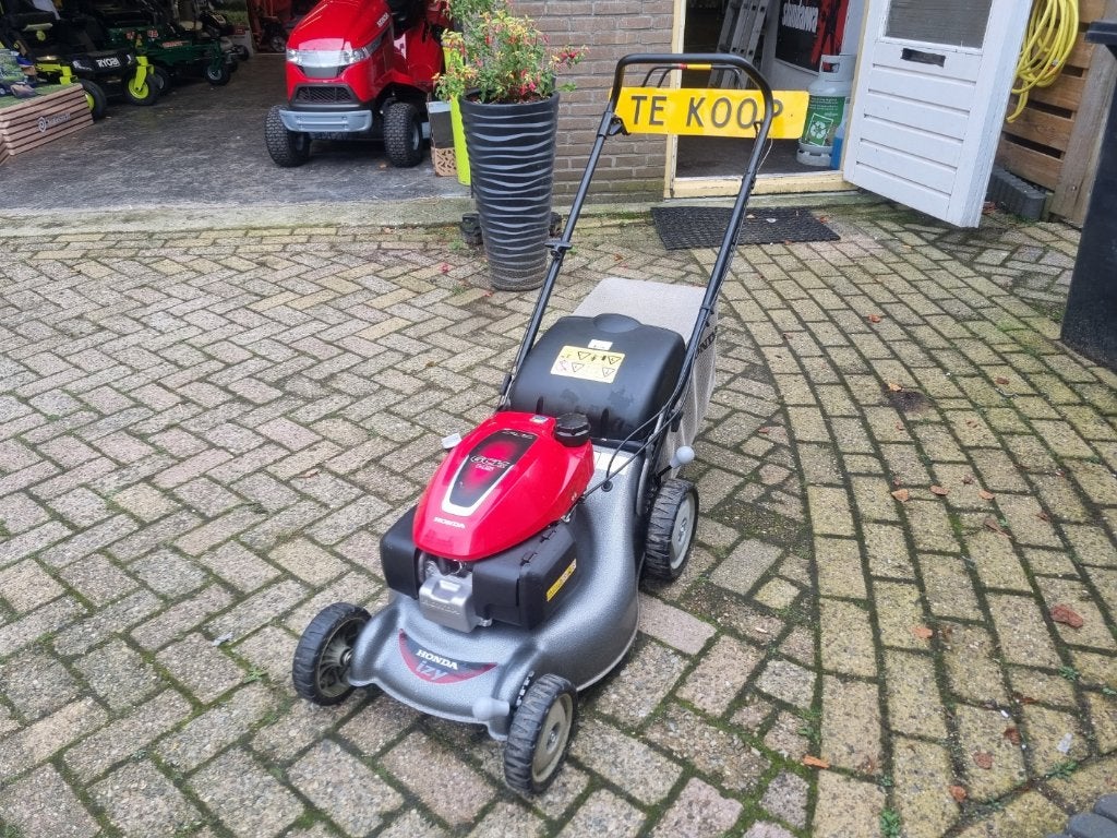 Honda HRG466 SK benzinemaaier gebruikt, Nieuw, Ophalen of Verzenden, 40 t/m 49 cm, Honda grasmaaier