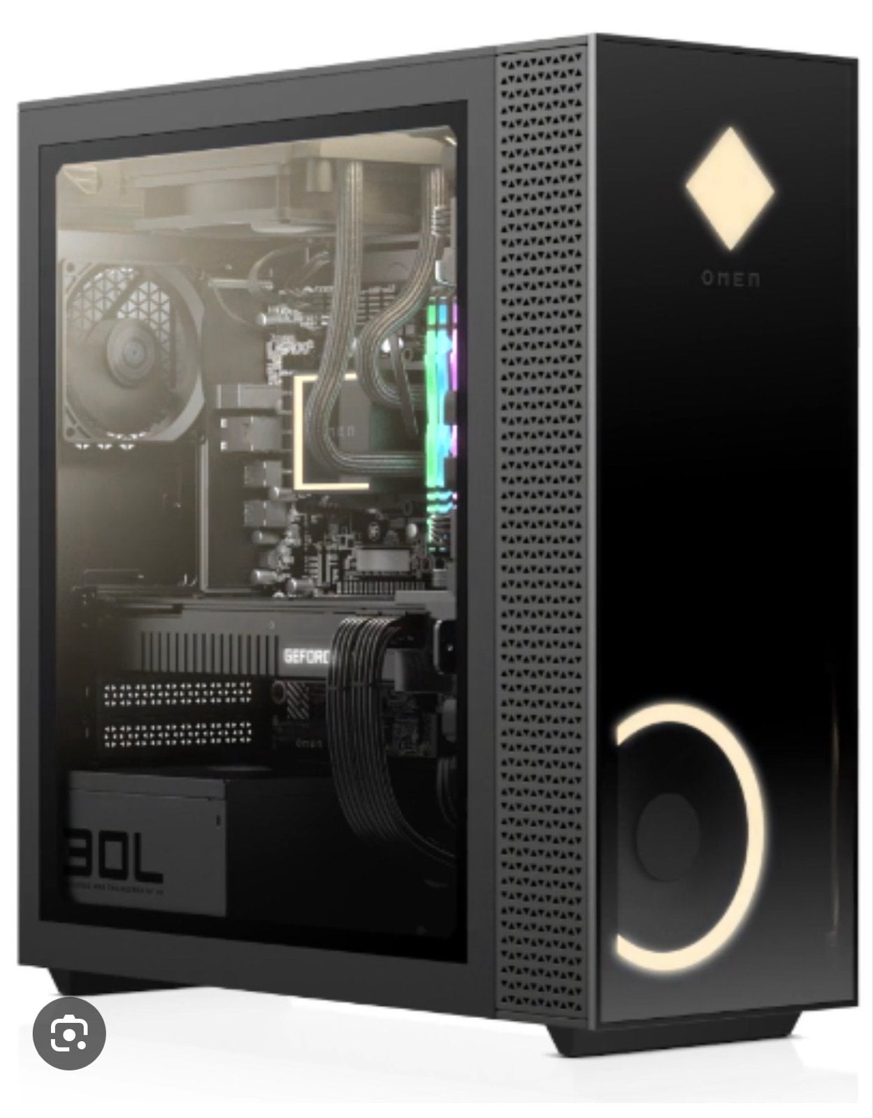 HP Omen 30L Gaming PC - Krachtige Desktop (defecf?), Gebruikt, Ophalen of Verzenden, Gaming, SSD