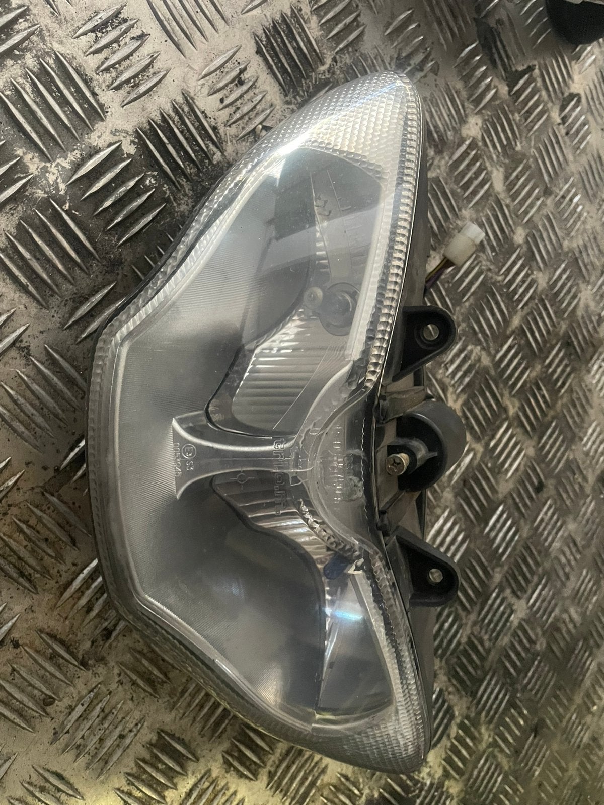 gilera runner koplamp, Ophalen