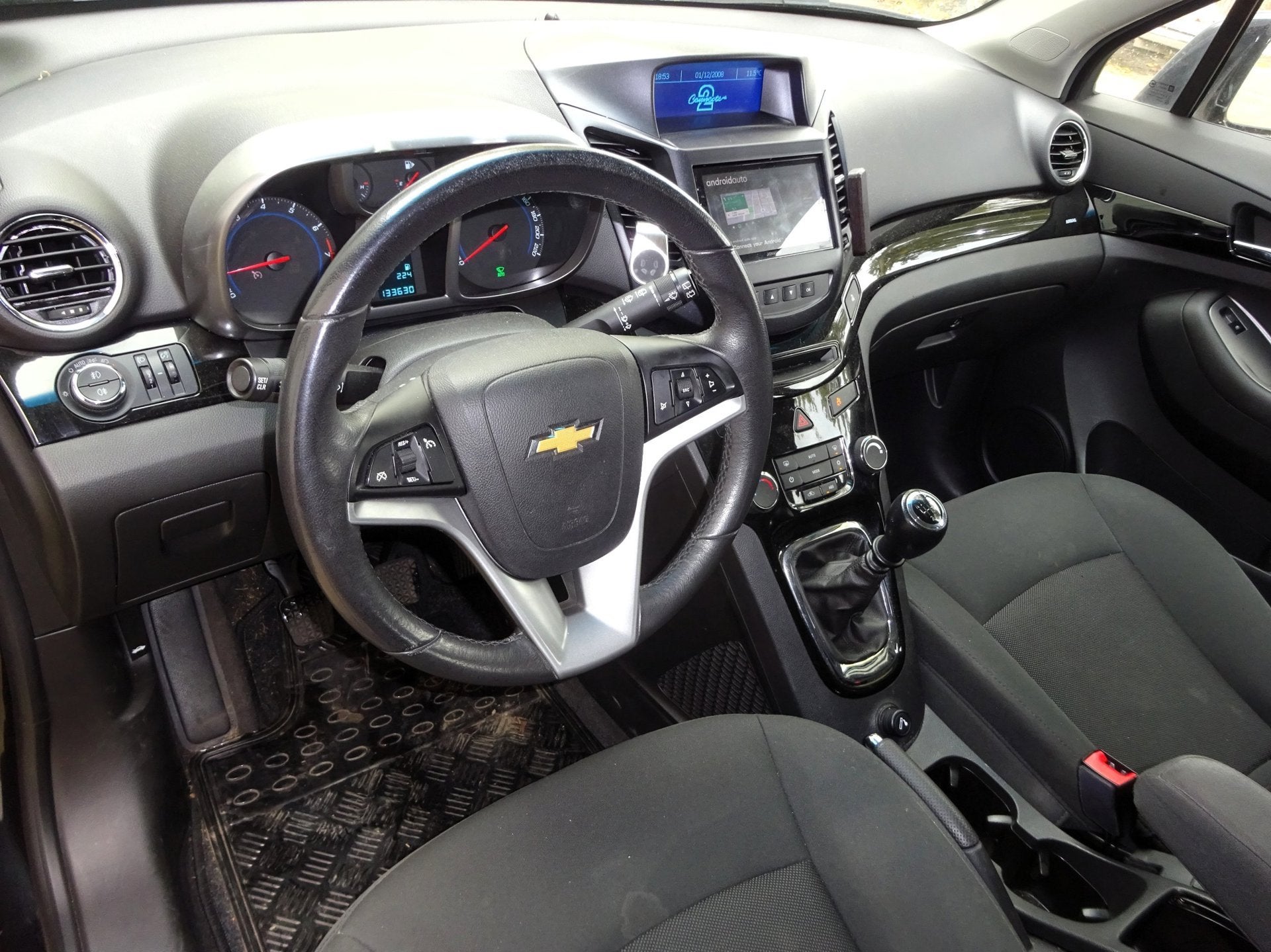 Chevrolet Orlando 1.8 LTZ | 7 persoons | camera, Auto's, Voorwielaandrijving, Euro 5, Stof, Gebruikt