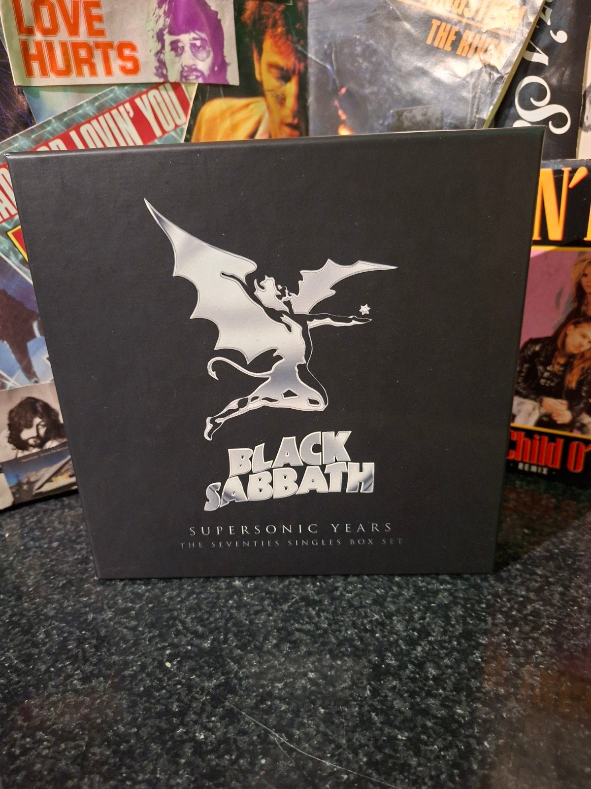 Black Sabbath - Supersonic Years:Box .2018, Boxset, 7 inch, Ophalen of Verzenden, Speciale editie