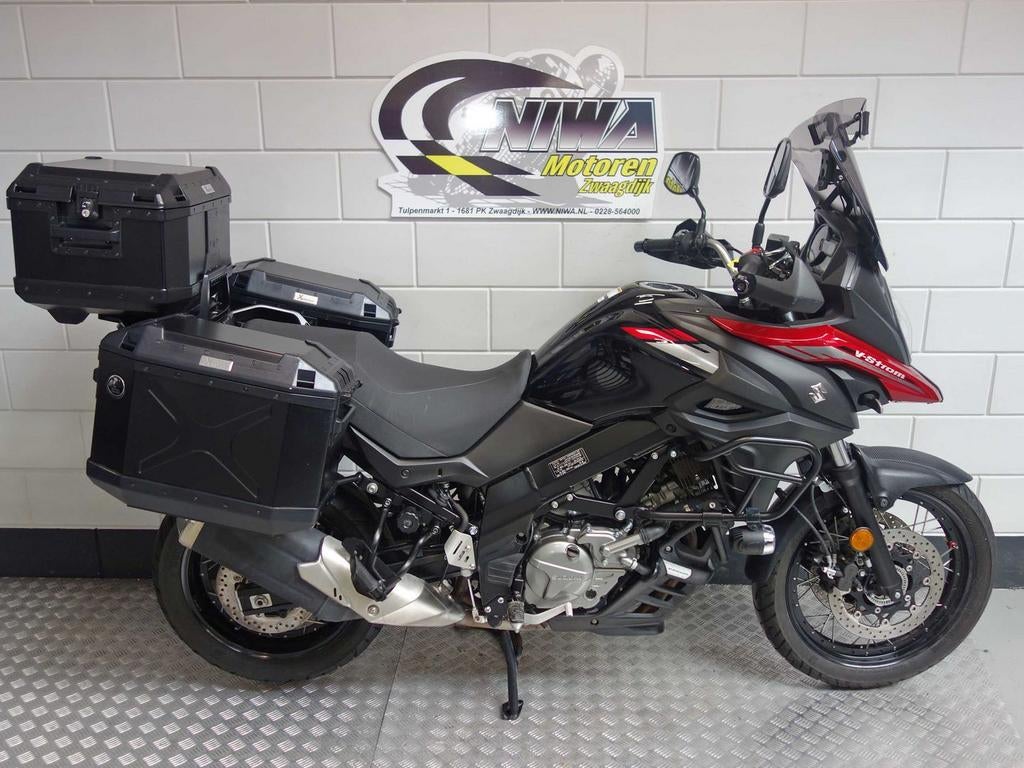 SUZUKI V-STROM 650 XTA, Motoren, Motoren | Suzuki, Motorrijbewijs A, Bedrijf, Onbekend, Meer dan 35 kW