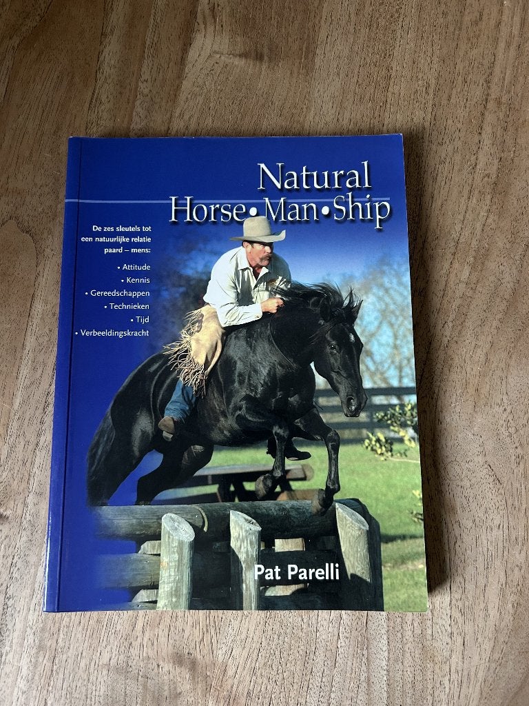 Te koop: Natural Horsemanship van Pat Parelli, Ophalen of Verzenden, Zo goed als nieuw, Paarden of Pony's, Pat Parelli
