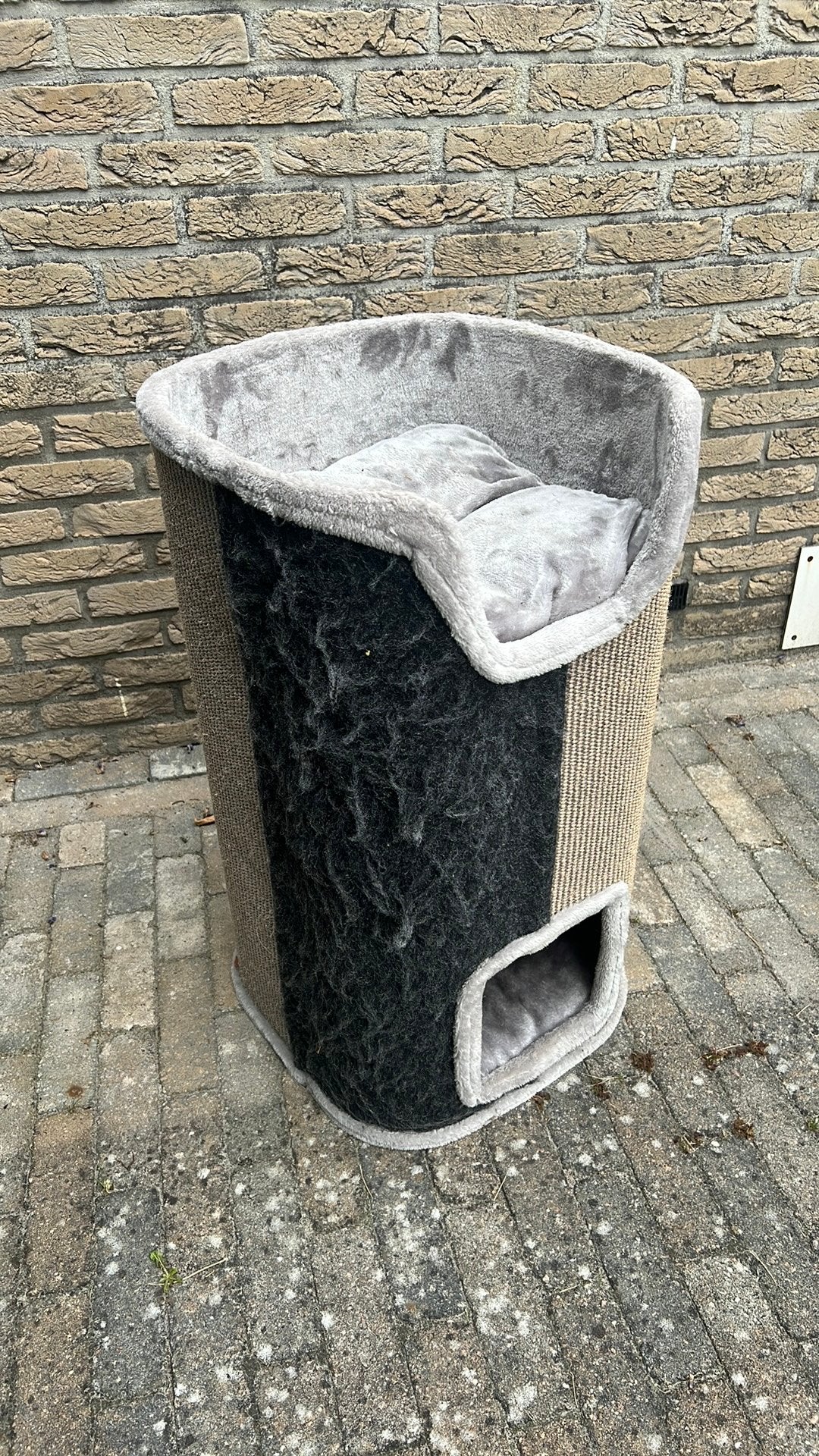 Krabpaal, Ophalen, Gebruikt, Krabpaal