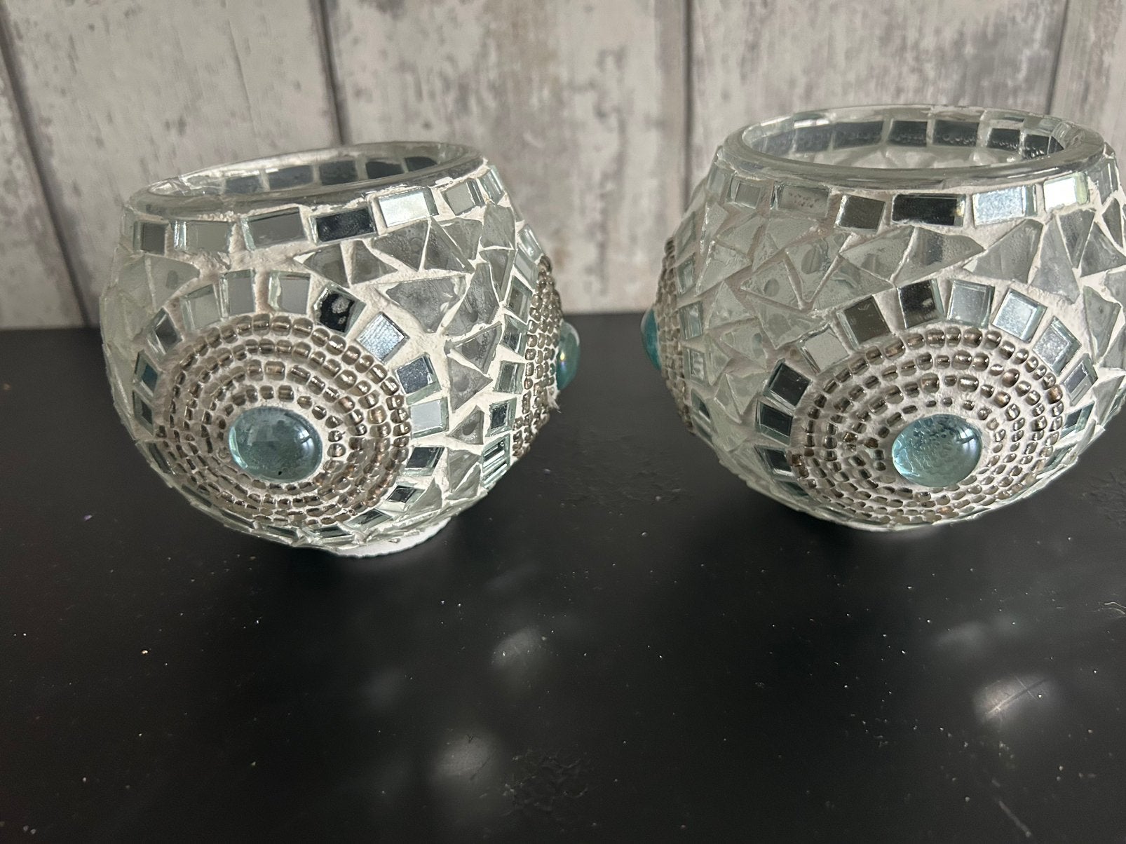 Mooie windlichten heel apart, Ophalen of Verzenden, Zo goed als nieuw, Overige materialen