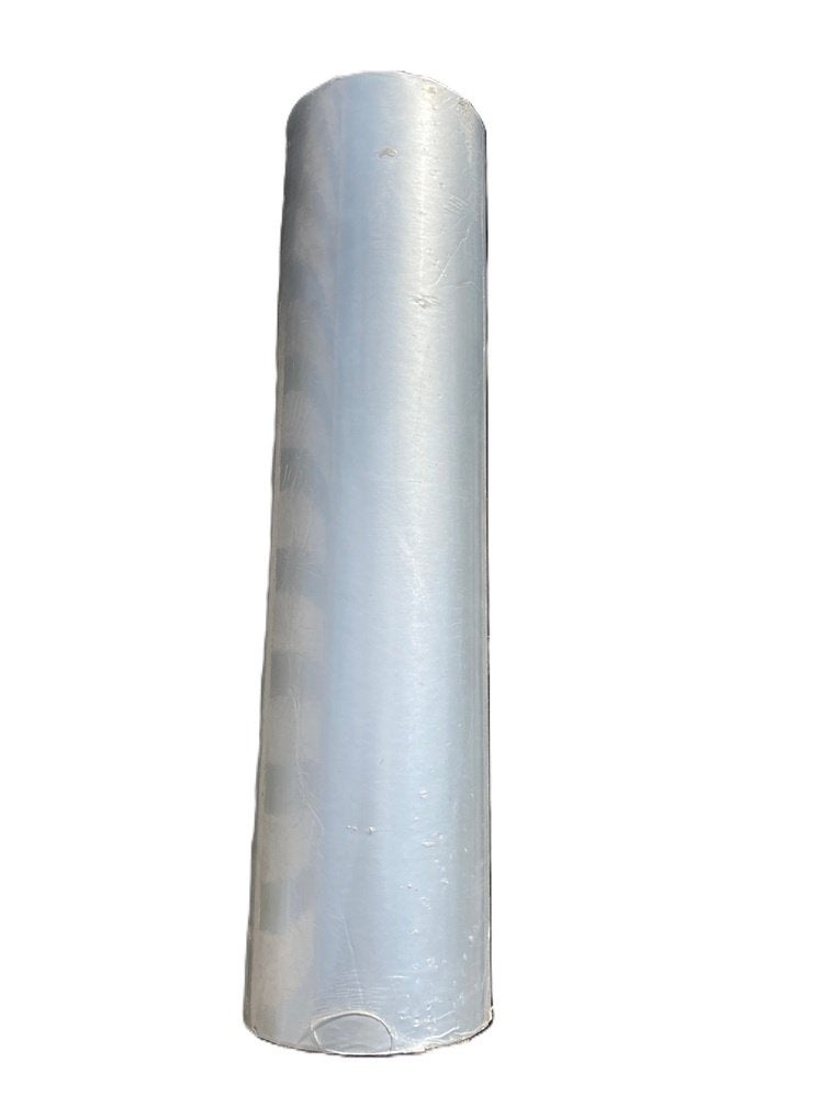 INPAKPAPIER CADEAUPAPIER ROL 220 meter 57 CM SILVER, -, -, Nieuw, Ophalen of Verzenden