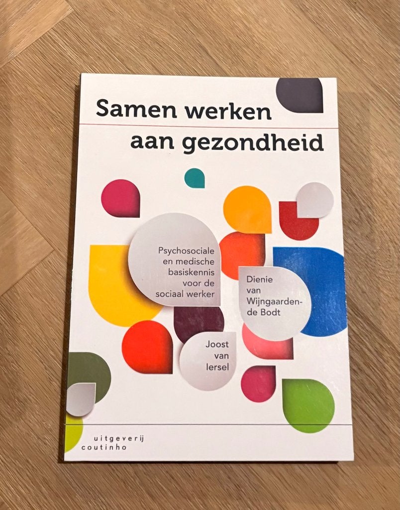 Samen werken aan gezondheid van Joost van Iersel, Zo goed als nieuw, Alpha, HBO, Uitgeverij Coutinho