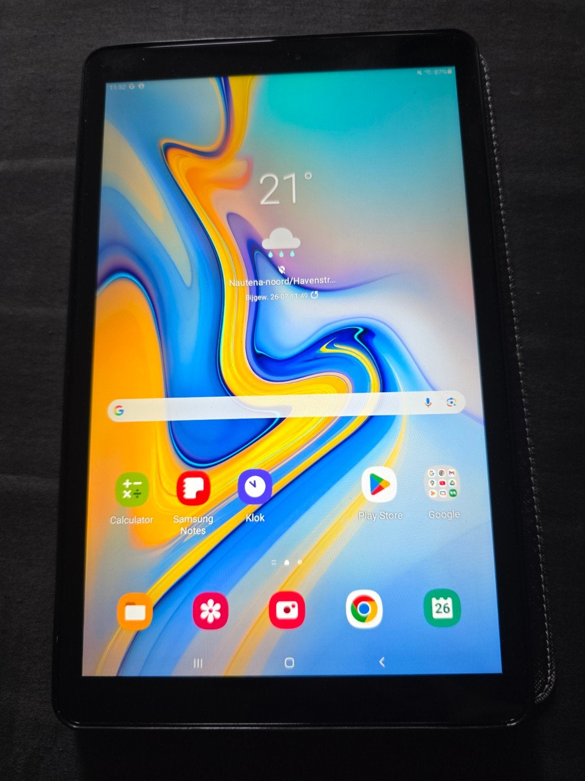 Samsung Galaxy Tab A (2018, 10.5) SM-T590, 10 inch, 32 GB, Galaxy Tab A (2018, 10.5) SM-T590, Ophalen of Verzenden
