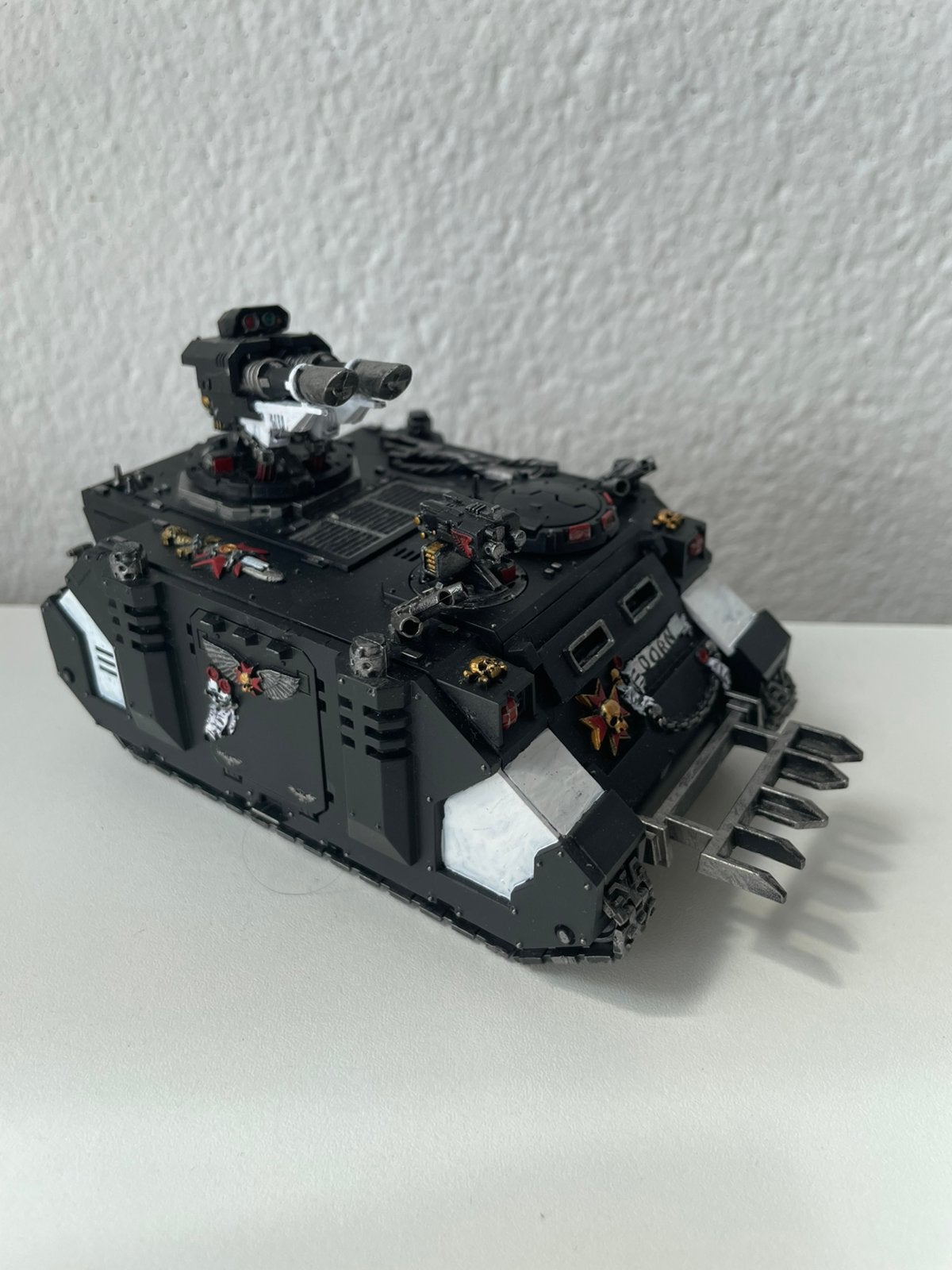 Space Marine Razorback / Rhino, Gebruikt, Figuurtje(s), Ophalen of Verzenden, Warhammer 40000