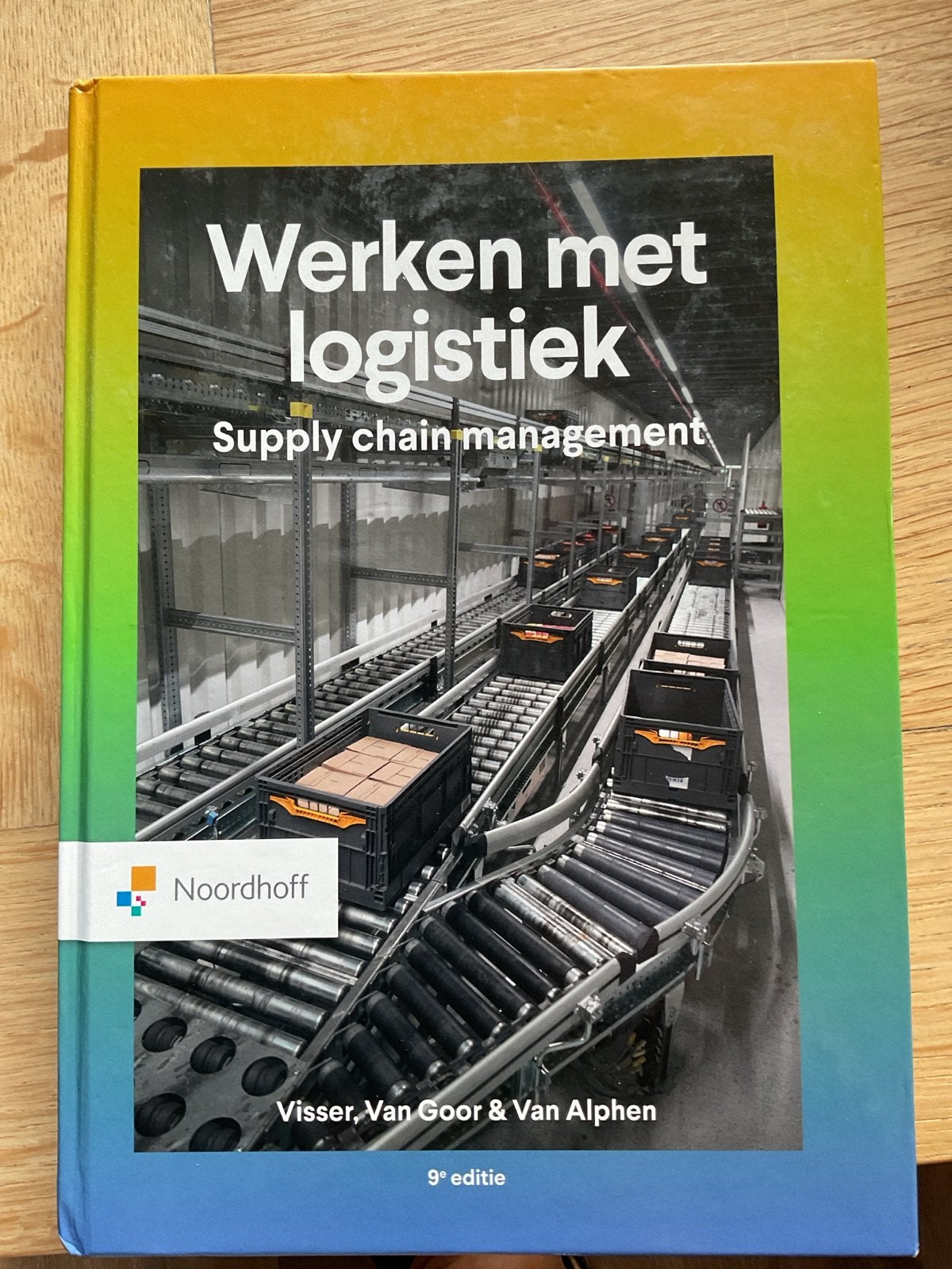 Werken met logistiek - Supply chain management, Boeken, Ophalen, Gamma, Zo goed als nieuw, HBO