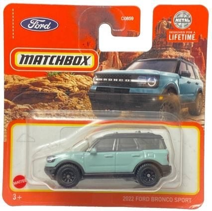 Matchbox 2022 Ford Bronco Sport, Ophalen of Verzenden, Nieuw