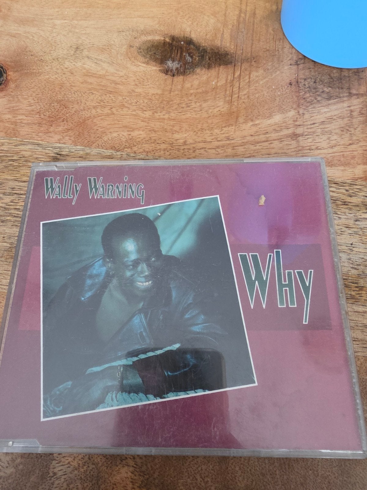 Wally Warning - Why CD Single (1992), Gebruikt, Pop, Ophalen of Verzenden, Single