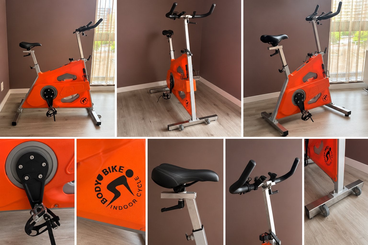 BODY BIKE Classic Supreme spinningfiets – uitstekende staat, Ophalen, Gebruikt, Spinningfiets, Metaal