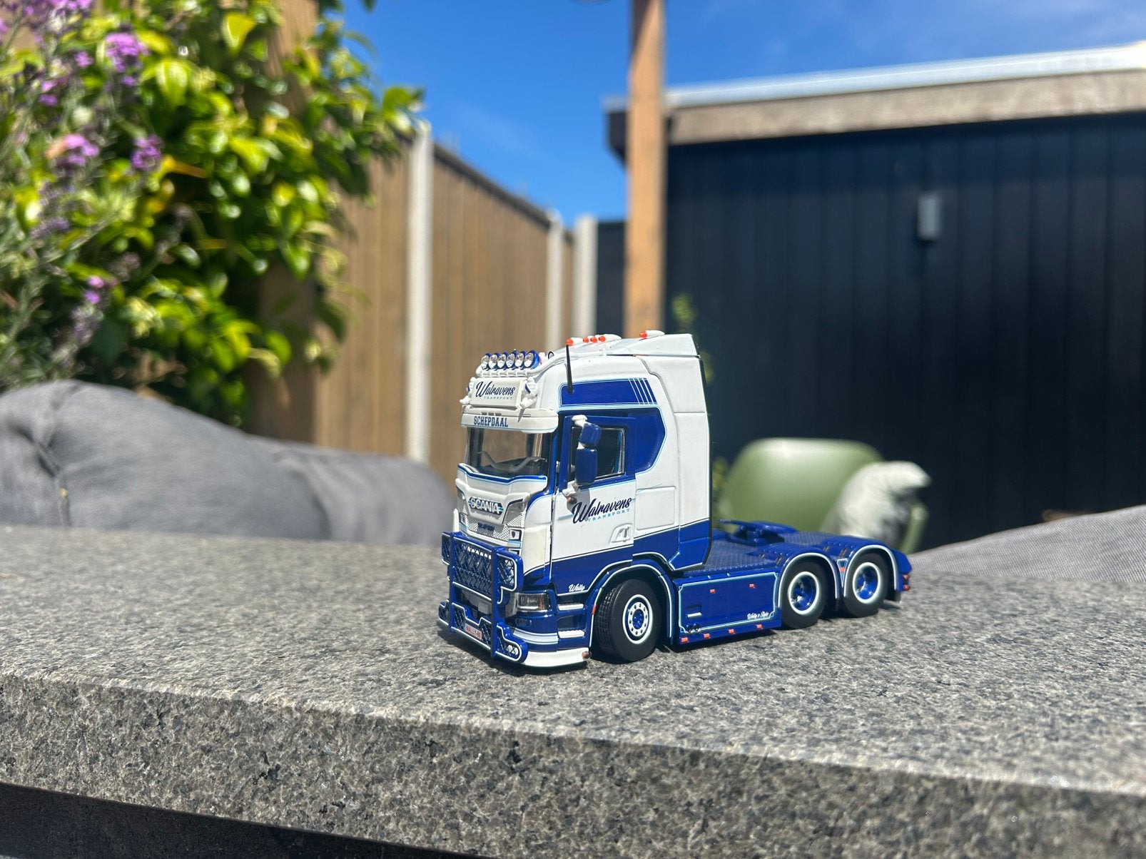 IMC Walravens transport, Ophalen of Verzenden, Zo goed als nieuw, Bus of Vrachtwagen